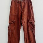 SheIn Brown Cargo Pants Photo 0