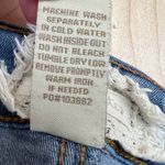 Altar'd State Distressed Ankle Skinny Jeans Size 29/9 Blue Denim Cotton Blend Wom Photo 6