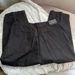 Women’s size 18w Lauren Jeans Co Ralph Lauren black capri pants Photo 2