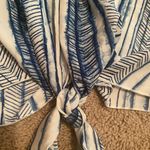 Tyche Blue + White Tank Photo 1