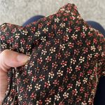 Free People Party Pull On Floral Embroidered Flared Pants in Women’s Size XS Photo 12