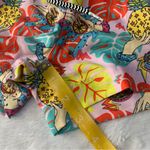 Boardies size large women's tropical pineapple Apparel Colorful Swim Shorts Pink Photo 9