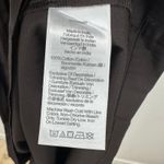 Madewell  The Melody Smocked Midi Dress Cotton Molasses Brown A Line Small NWT Photo 10