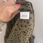 MISA Los Angeles - Lilyanna Top Green Ruffle Blouse Photo 6