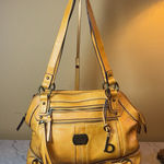 Born concept BØC  Mustard Yellow Faux Leather Shoulder Bag Tote‎ Purse Photo 0