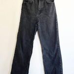 ZARA  Black High-Waisted Jeans Photo 0