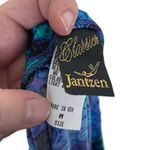 Jantzen Vintage Women’s Size Medium Faux Wrap Skirt Blue Purple Green Black Photo 3