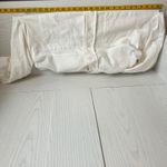 Fantastic Fawn  Lace Eyelet Button Shirt White Women Size L Boho Western Puffy Photo 5