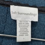 Soft Surroundings Womens Small Cashmere Wool Angora Long Sleeve Sweater Dress Photo 8