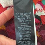 ASOS Brown & Cream Plaid High Waist Trouser Pants Photo 4