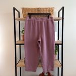 Madewell High-Rise 100% Cotton Waffle Capri Lounge Pant, L Photo 4