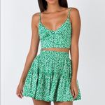 Princess Polly ✨  SHAH GREEN MINI SKIRT ✨ Photo 1