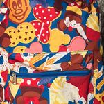 Disney Parks Food Icons Snacks Treats Backpack Mickey Ice Cream Waffle Dole Whip Photo 4