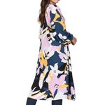 Bubble Sleeves Duster NWOT Yellow Size XL Photo 1