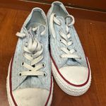 Converse  Light Blue Sneakers Photo 5