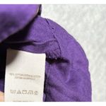 Free People Free‎ People Dress M Purple Embroidered Boho Fleur Du Jour Peasant Off Shoulder Photo 7