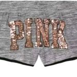 PINK - Victoria's Secret Rare VS PINK bling varsity shorts Photo 2
