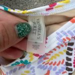 Victoria's Secret Victoria’s Secret floral dot paisley halter triangle bikini M/L Photo 1