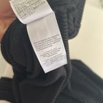 Madewell Cute and Simple  Black Ribbed Long Sleeve Top Photo 8