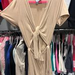 Tilly's  Tan Short Romper  Photo 0
