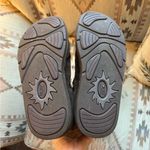 UGG  Tall Sunset II Side Zip Brown Suede  Boots. Photo 3