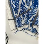 Boutique  Damask Printed Kimono Womens Size OS NWT Coverup Swim Casual Photo 3