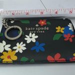 Kate Spade  New York Staci Sailing Floral Cameron Medium L-Zip Cardholder Photo 8