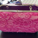 NWT leko london snap purse with optional cross body chain Pink Photo 1