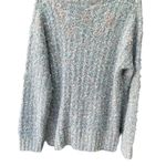 Hem & Thread  size soft boxy multi colored fluffy sweater. Photo 1