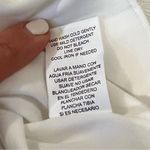 Way-In NWT Clothing Co. White Embroidered Sleeveless Boho Dress Size Small Photo 11