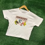The Powerpuff Girls Cow Girls Crop Top Size Extra Large Photo 2