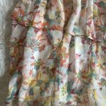 LC Lauren Conrad NWTG Women's Lauren Conrad Ling Sleeve Mini Peasant Dress - Large Photo 3