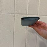 Saint Laurent  vintage keyholder wallet in blue Photo 3