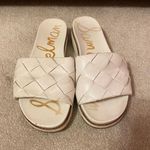 Sam Edelman White  Sandals Photo 3