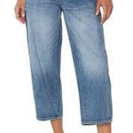 Liverpool  Barrel Ankle Jeans sz 0/25 nwt Photo 0