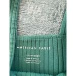 American Eagle  Cotton On Wild Fable Green White Pink Lot of 4 Crop Tops All XS Photo 5