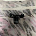 Apt. 9  SZ M abstract purple sweater Photo 2