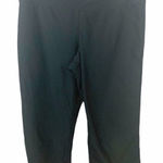 Nike Size XS Women’s Black Cropped Athletic Pants Photo 0
