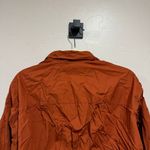 Aritzia New Aritiza Wilfred Free Relaxed Poplin Shirt Copper Red Size Small Photo 5