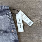 Juicy Couture Plus-Size Venice Straight Leg Jeans Size 18W Grey Marble Wash NWT Photo 12