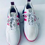 Adidas ZX 2K Flux W in Crystal White Shock Pink Blue Photo 1