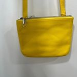 Talbots Womens Crossbody Purse NWT $119 Yellow Shoulder Bag Buckle Leather Photo 5