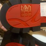 Christian Louboutin  Montezu Lug Flat White Black Leather Chelsea Ankle Boot 40 Photo 8