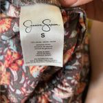 Jessica Simpson  Floral Long Sleeve V-Neck Country Western Romper Photo 3