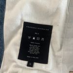 Proenza Schouler B59 Proenza Sschouler Colorblock Denim Jacket Size Small Color Blue Photo 9