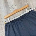 Brandy Melville Shorts sweat 10" inseam womens Navy Blue (one size) baggy lounge Photo 3