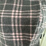 Unbranded brand Plaid Women's Jacket with Gold Buttons Size Large Pink Photo 5