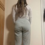 Abercrombie & Fitch Abercrombie Sunday Sweatpants Light Green Photo 2