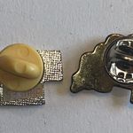 Nebraska State Cornfield Pin American Flag Pins Photo 3