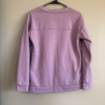 Mondetta  Everyday Soft Relaxed Fit Crewneck Sweatshirt Purple size s Photo 4